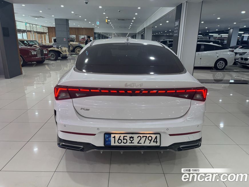 Kia K5 2022
