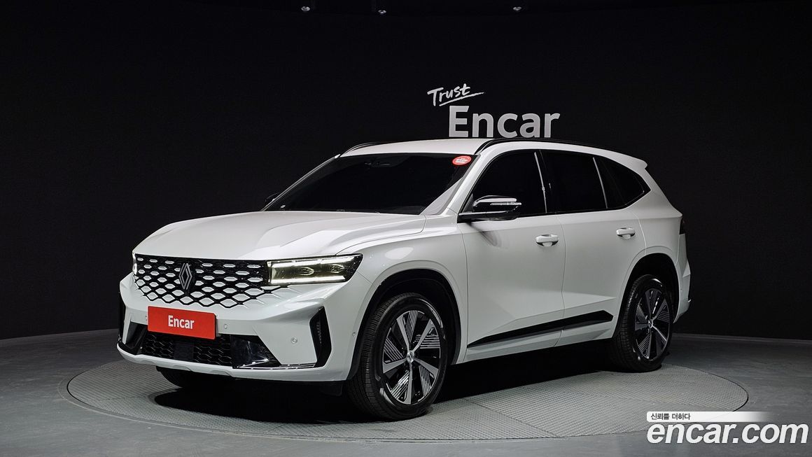 Renault-KoreaSamsung Grand Koleos 2025