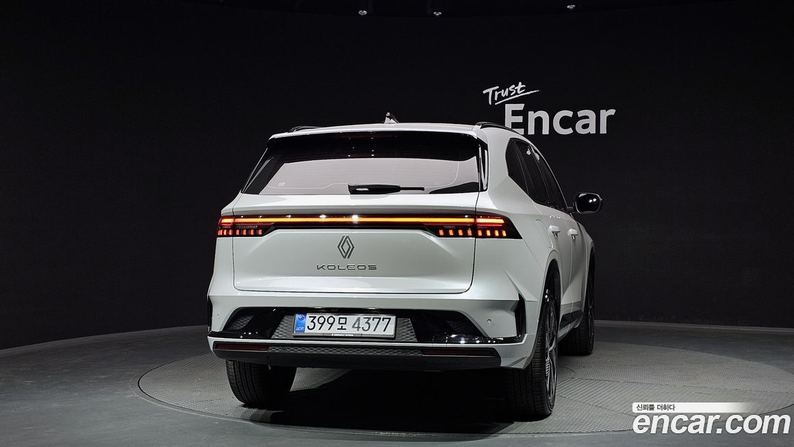 Renault-KoreaSamsung Grand Koleos 2025