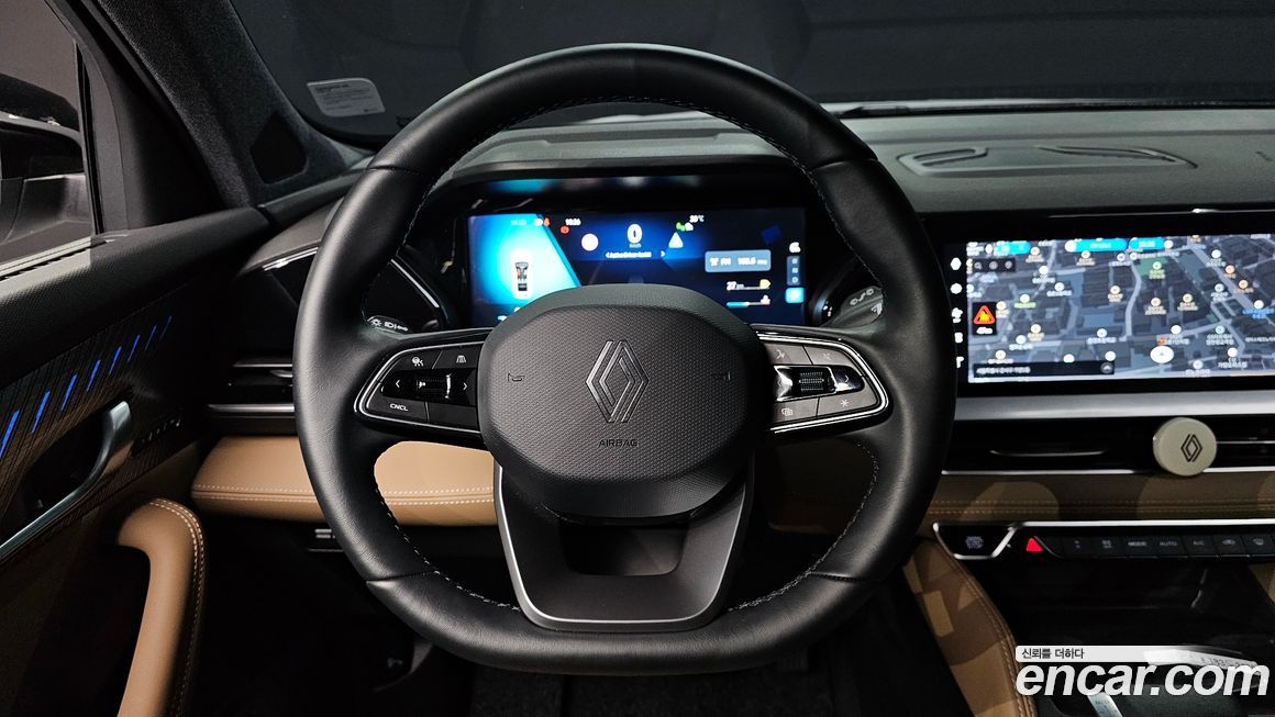 Renault-KoreaSamsung Grand Koleos 2025