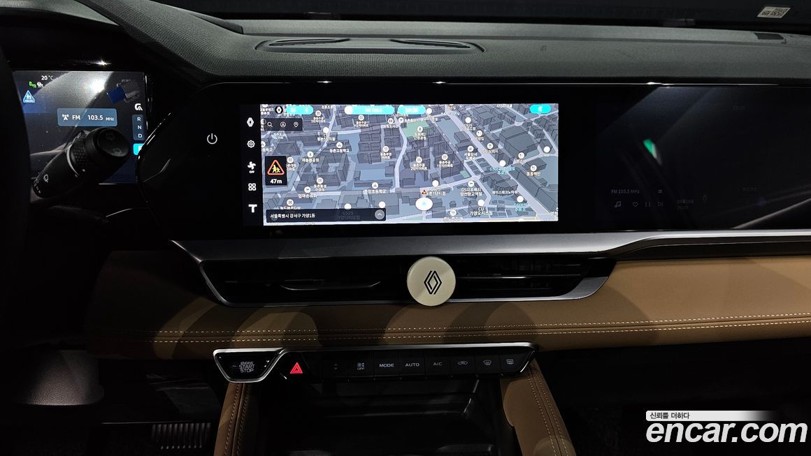 Renault-KoreaSamsung Grand Koleos 2025