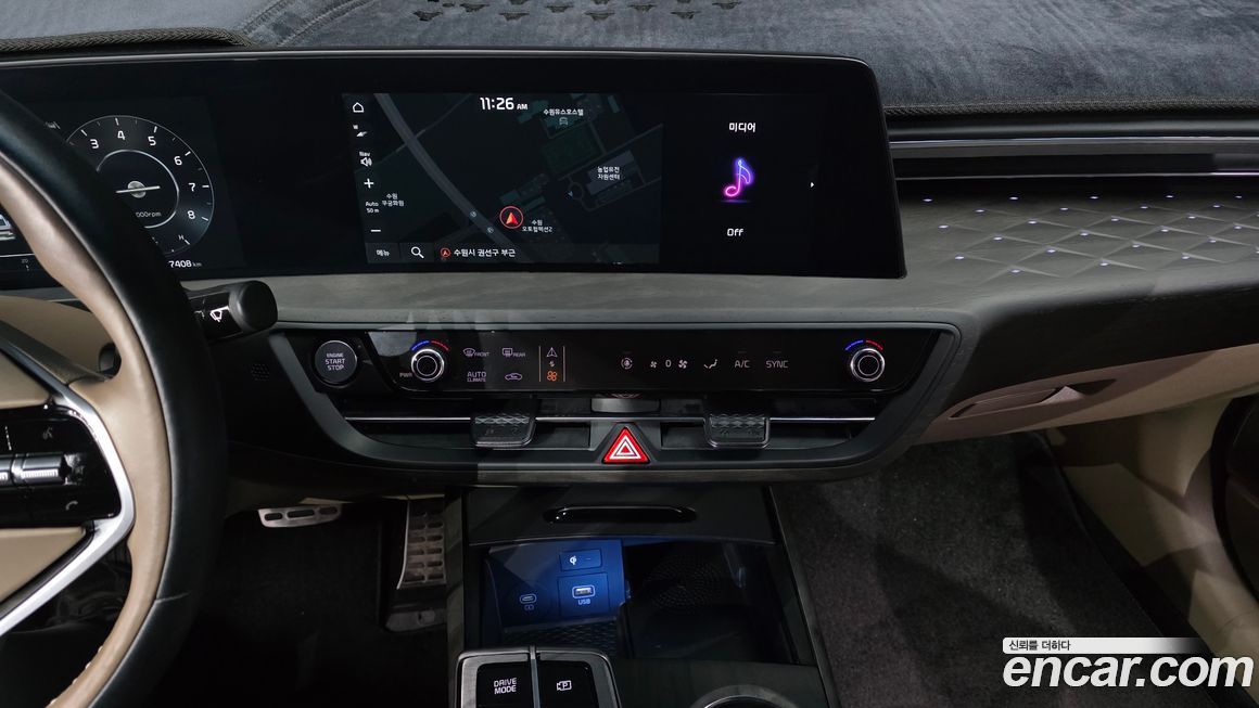 Kia K8 2024