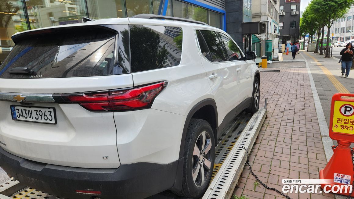 ChevroletGMDaewoo Traverse 2023