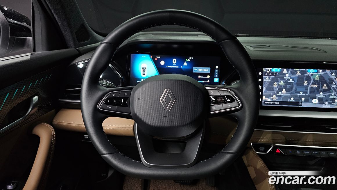 Renault-KoreaSamsung Grand Koleos 2025