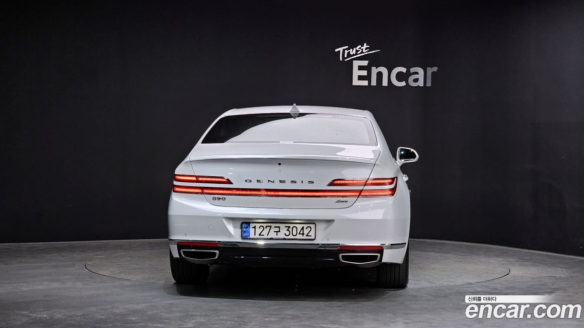 Genesis G90 2021