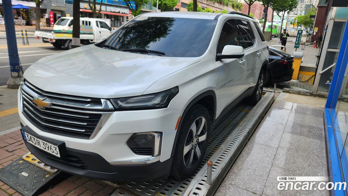 ChevroletGMDaewoo Traverse 2023