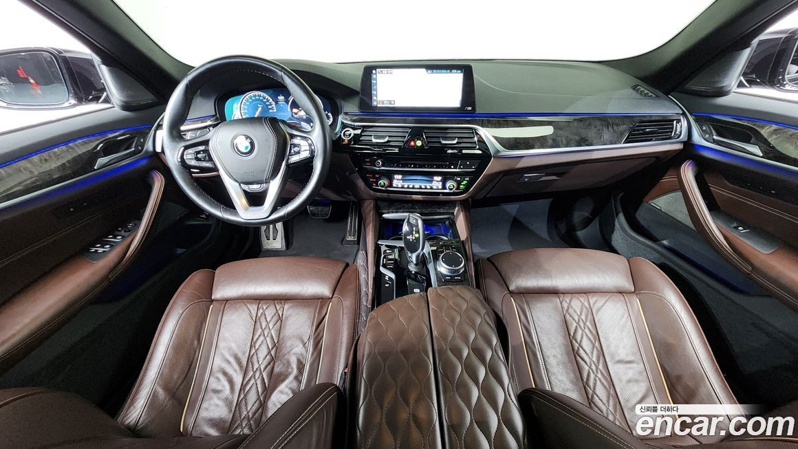 BMW 5-Series 2018