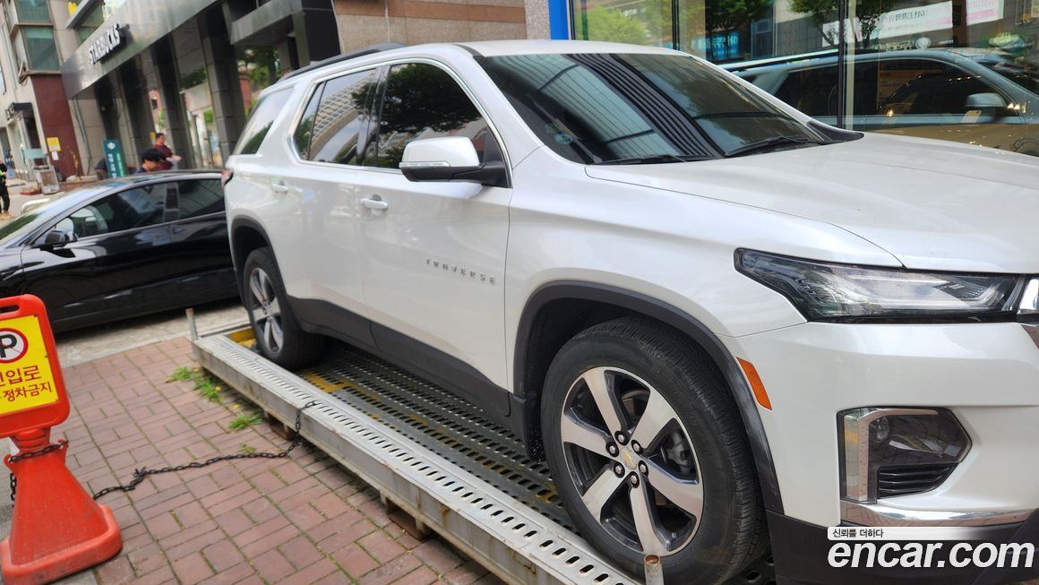 ChevroletGMDaewoo Traverse 2023