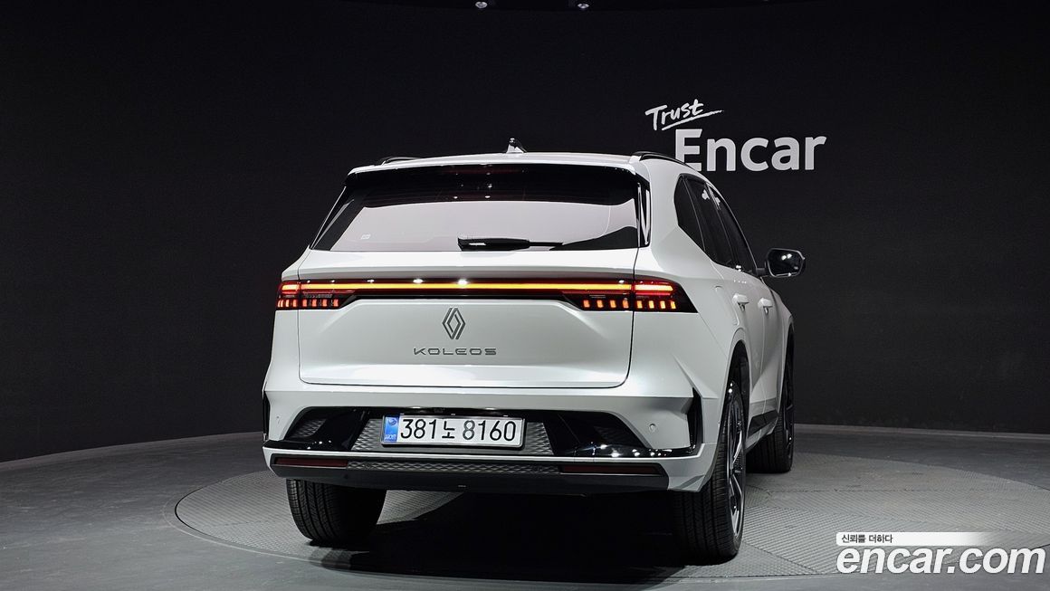 Renault-KoreaSamsung Grand Koleos 2025