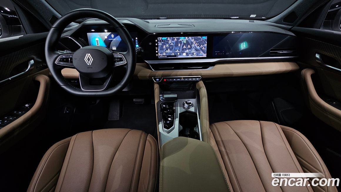 Renault-KoreaSamsung Grand Koleos 2025