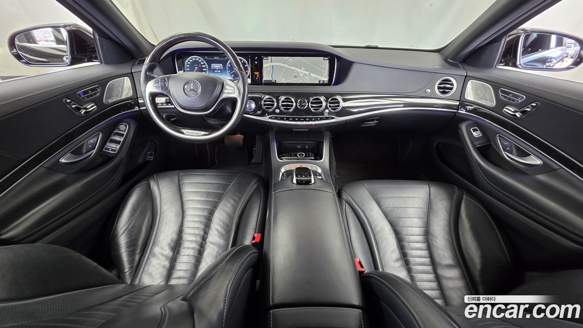 Mercedes-Benz S-Class 2016