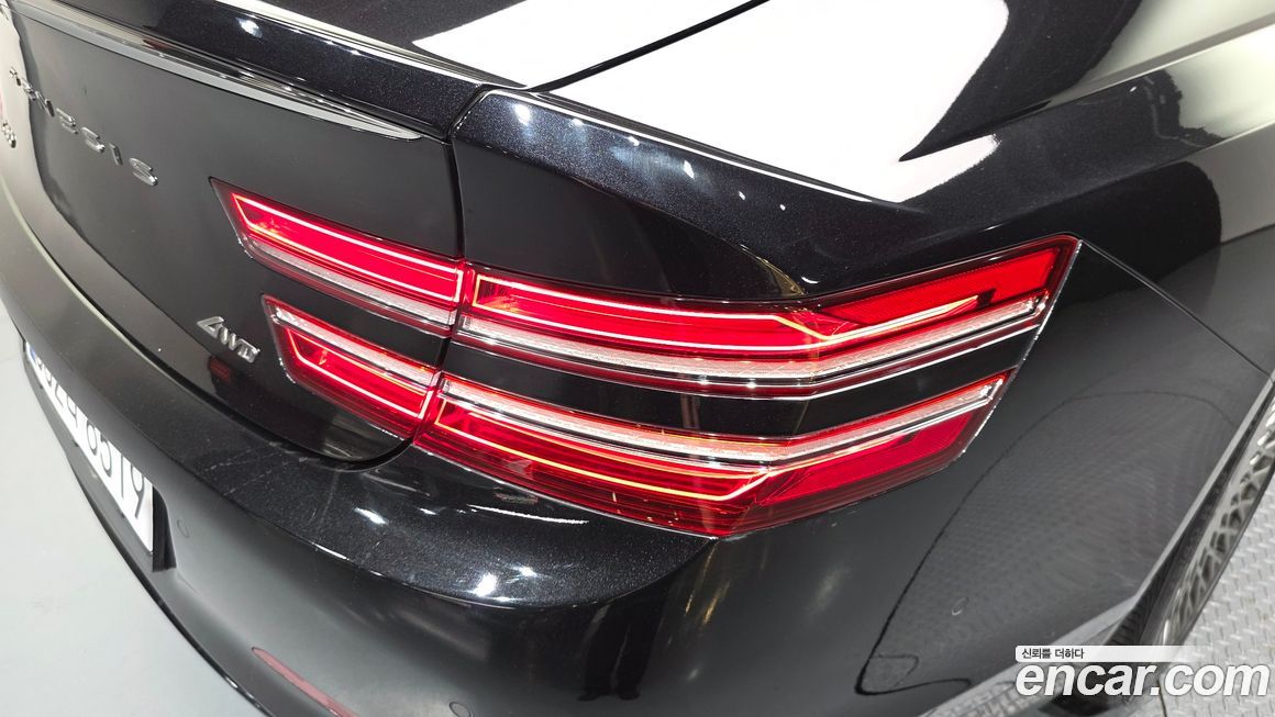 Genesis G80 2022