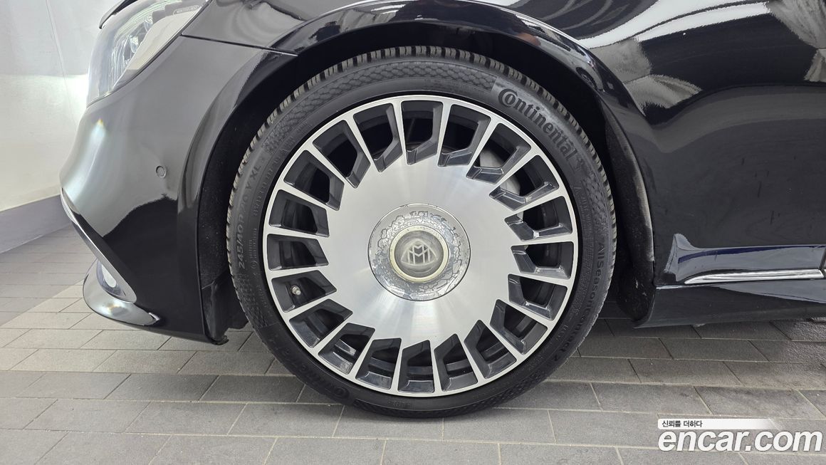 Mercedes-Benz S-Class 2016