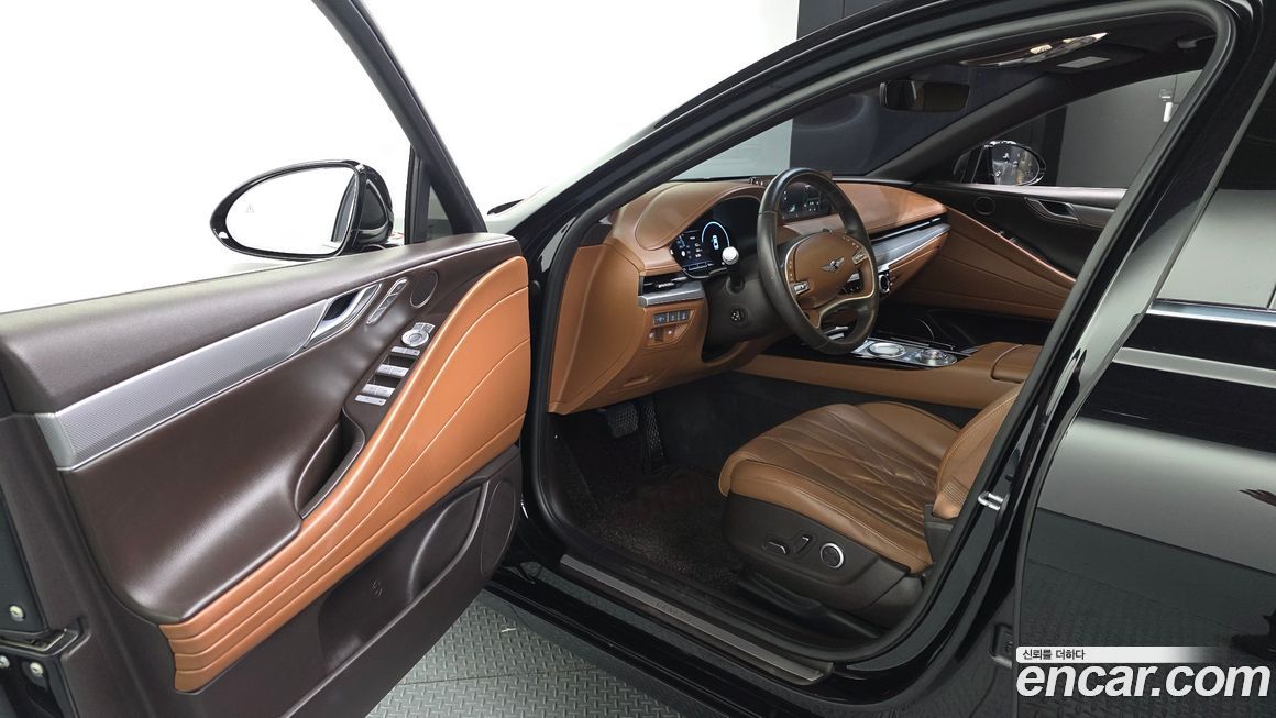 Genesis G80 2022