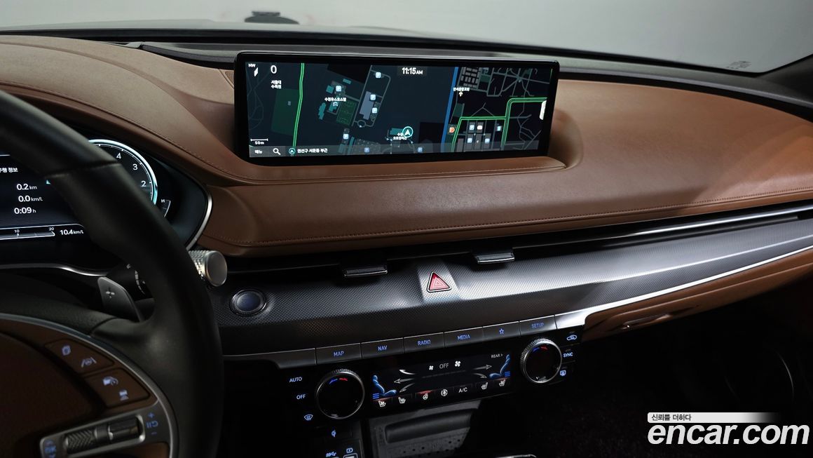 Genesis G80 2022