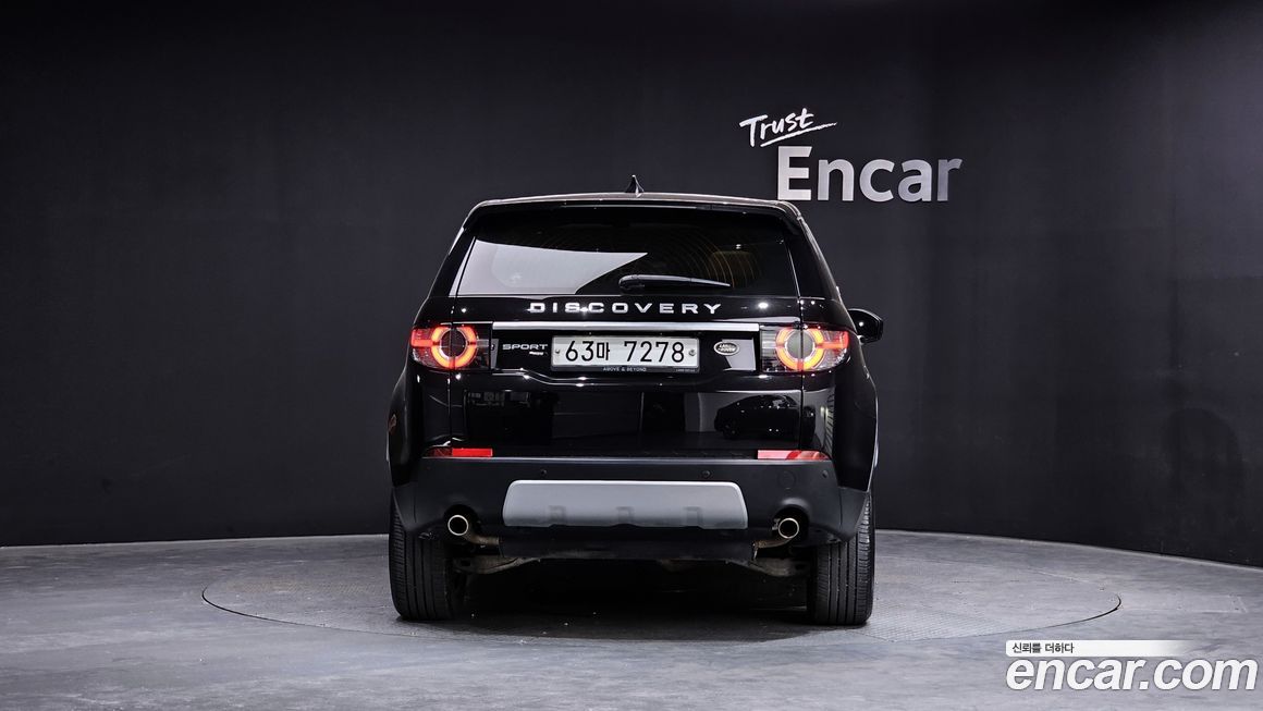 Land Rover Discovery Sport 2018