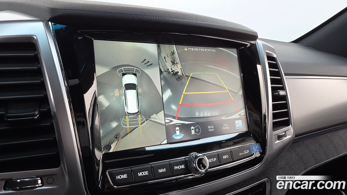 KG_Mobility_Ssangyong Rexton 2021