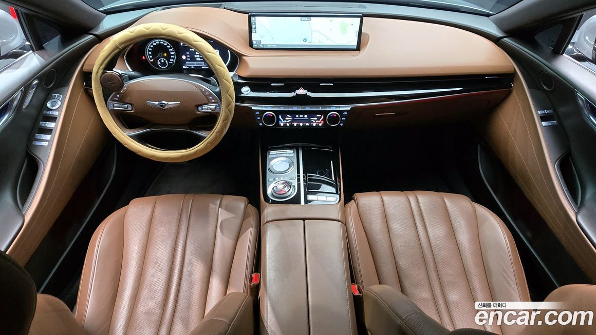 Genesis G80 2022