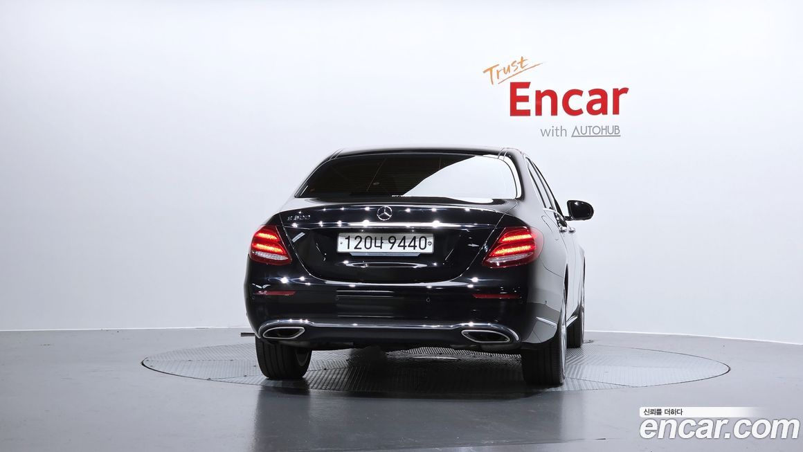 Mercedes-Benz E-Class 2019