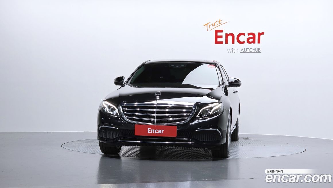 Mercedes-Benz E-Class 2019