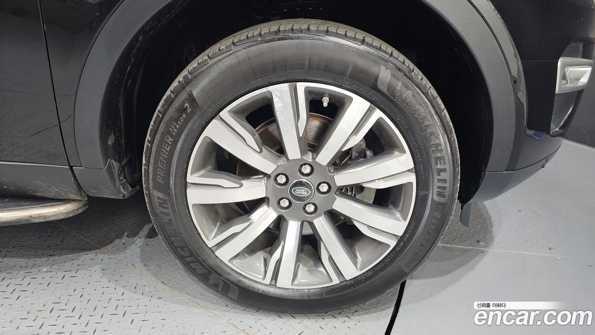 Land Rover Discovery Sport 2018