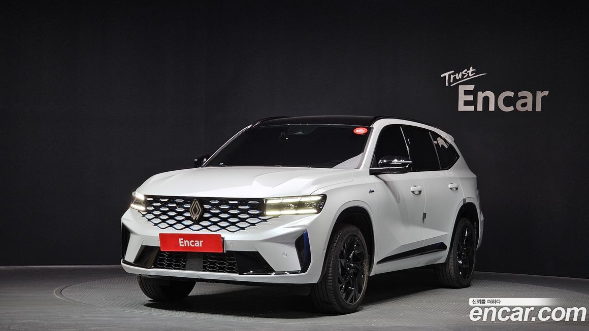 Renault-KoreaSamsung Grand Koleos 2025