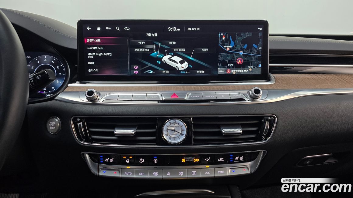Kia K9 2022
