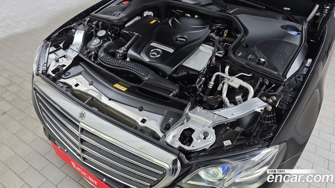 Mercedes-Benz E-Class 2019