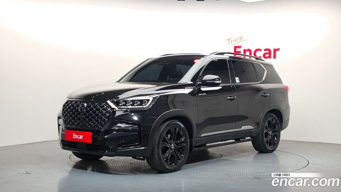 KG_Mobility_Ssangyong Rexton 2021