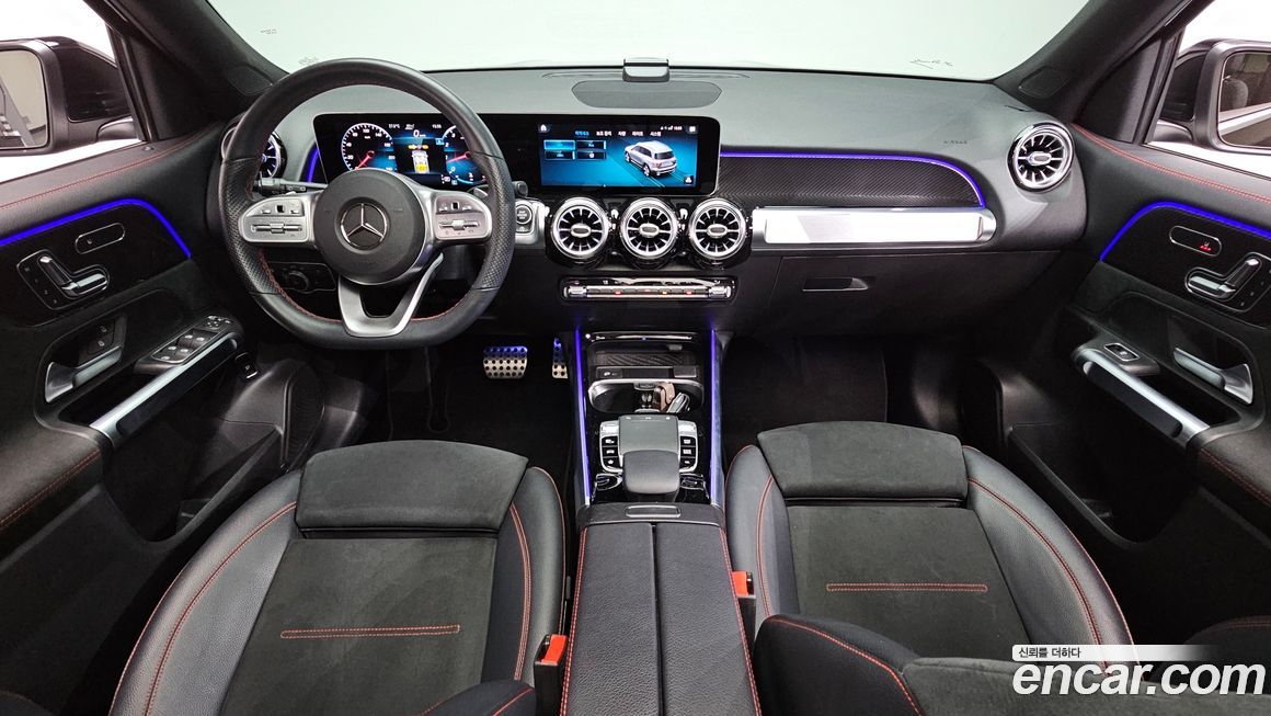 Mercedes-Benz GLB-Class 2020