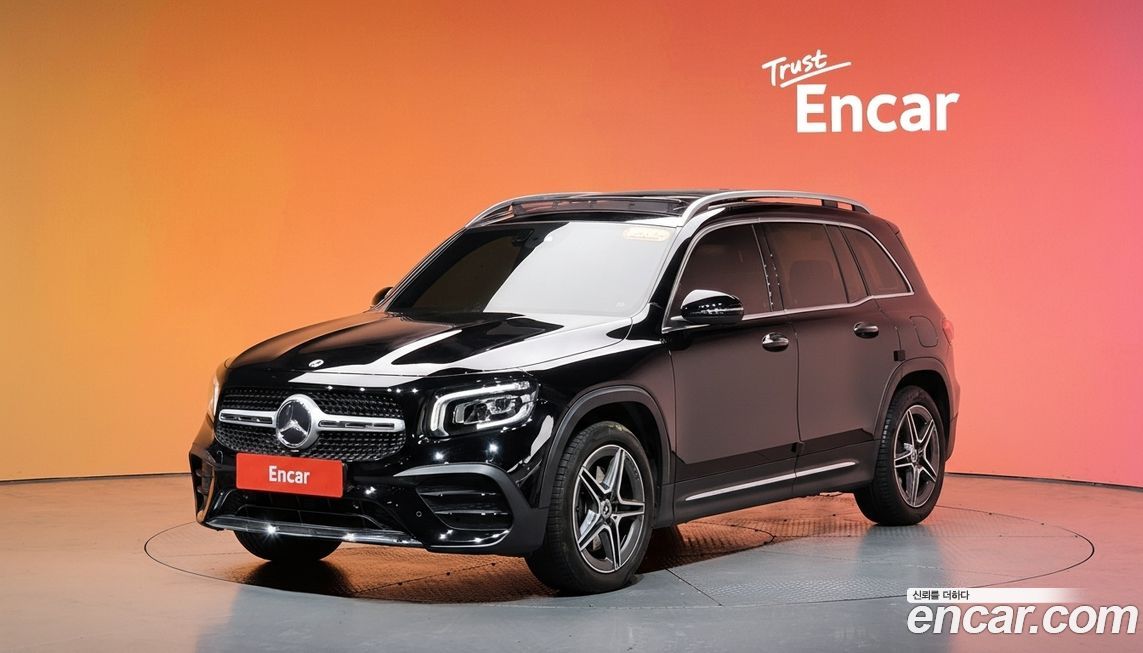Mercedes-Benz GLB-Class 2020