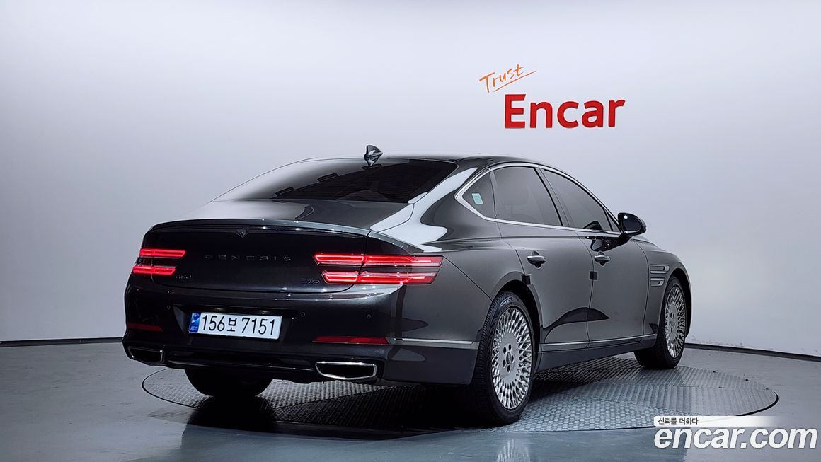 Genesis G80 2024