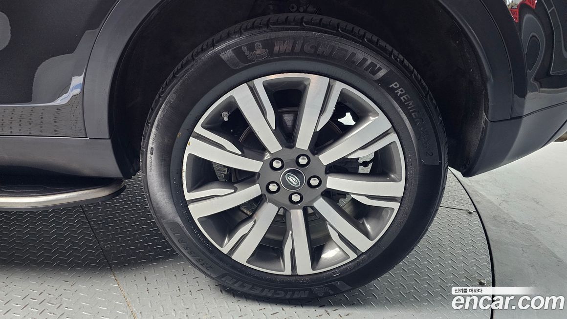 Land Rover Discovery Sport 2018