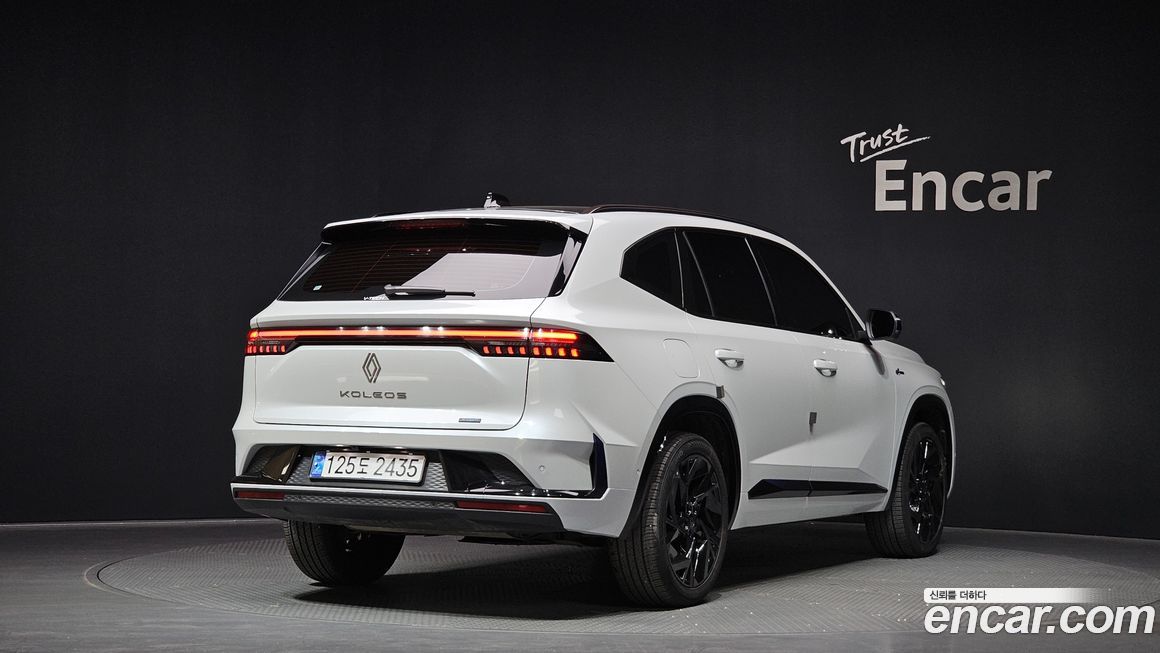 Renault-KoreaSamsung Grand Koleos 2025