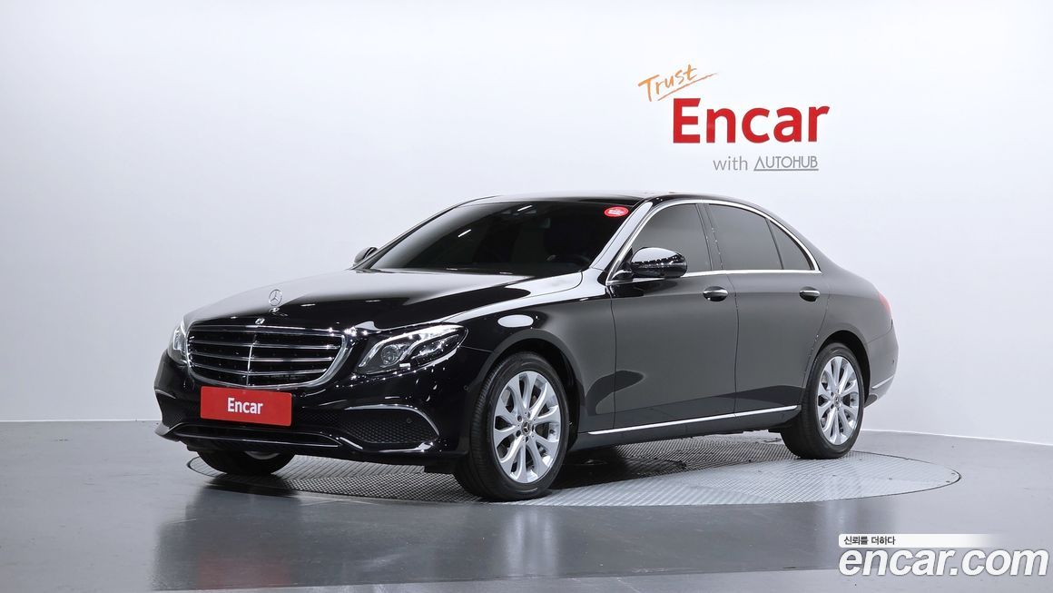 Mercedes-Benz E-Class 2019