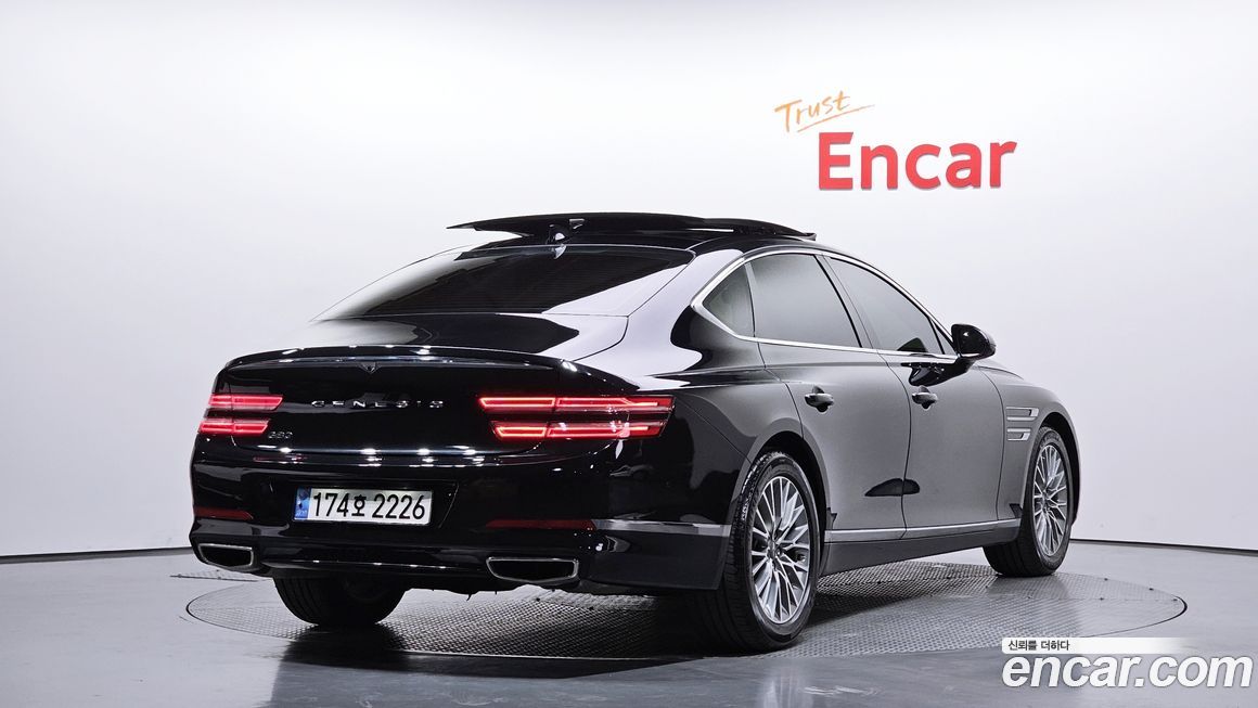 Genesis G80 2023