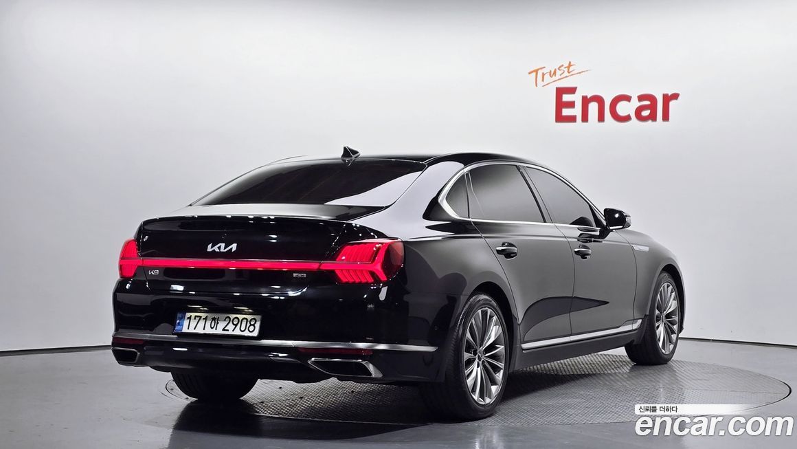Kia K9 2022