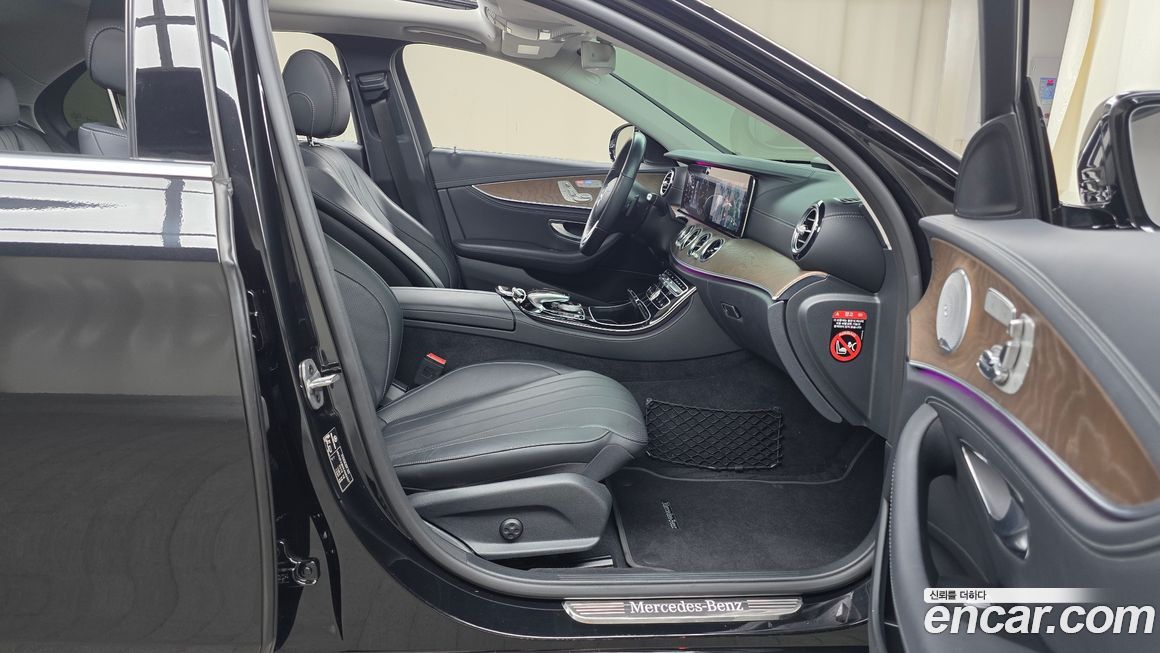 Mercedes-Benz E-Class 2019