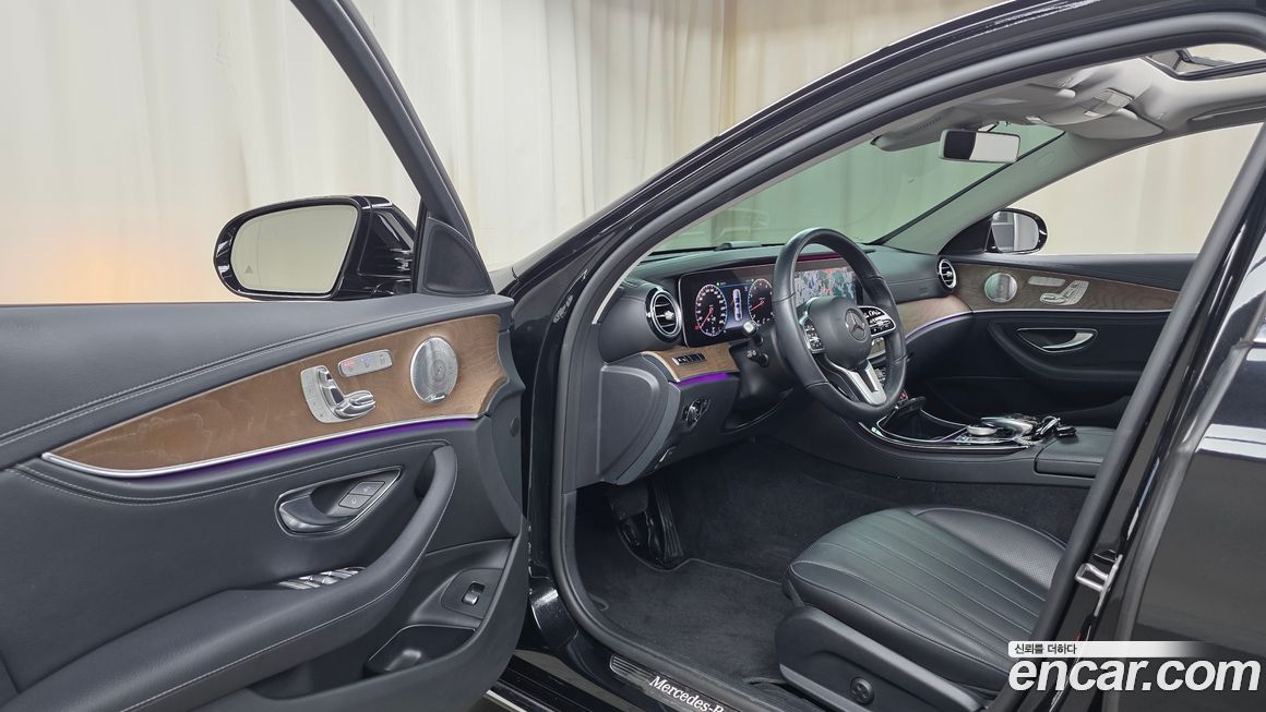 Mercedes-Benz E-Class 2019