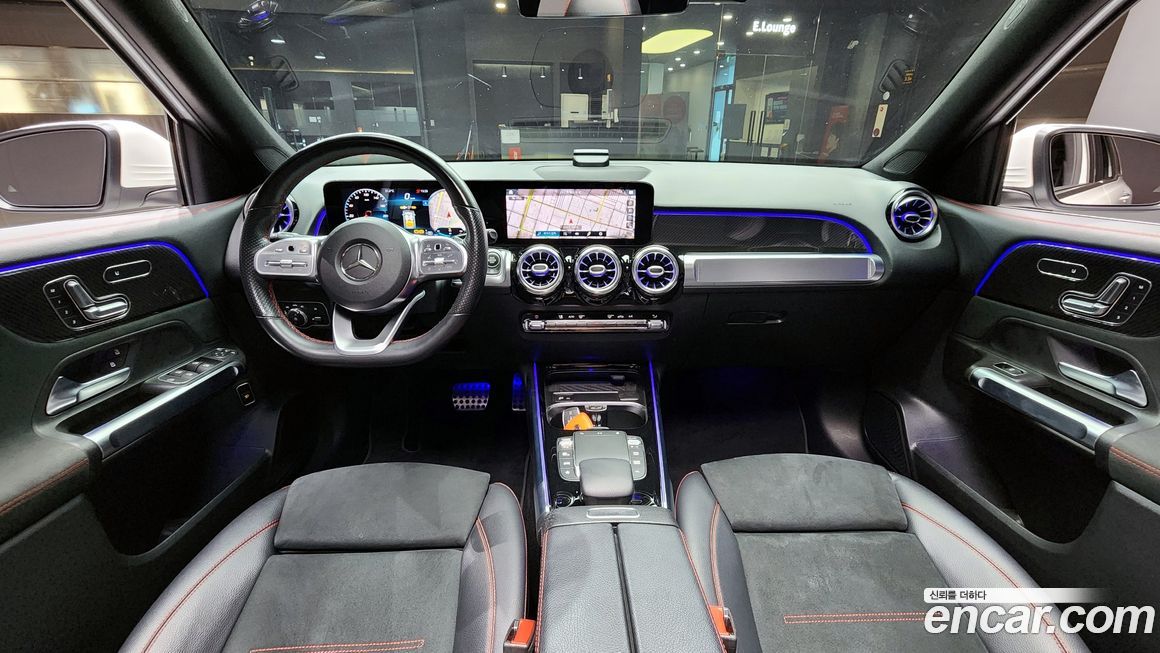 Mercedes-Benz GLB-Class 2021