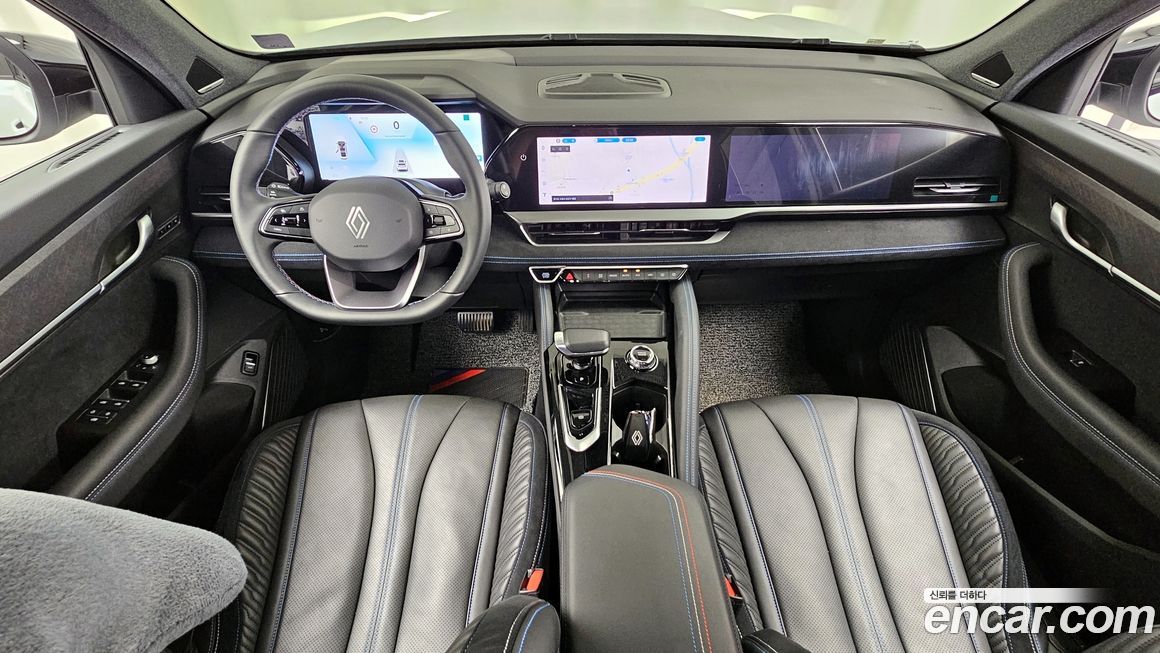 Renault-KoreaSamsung Grand Koleos 2025