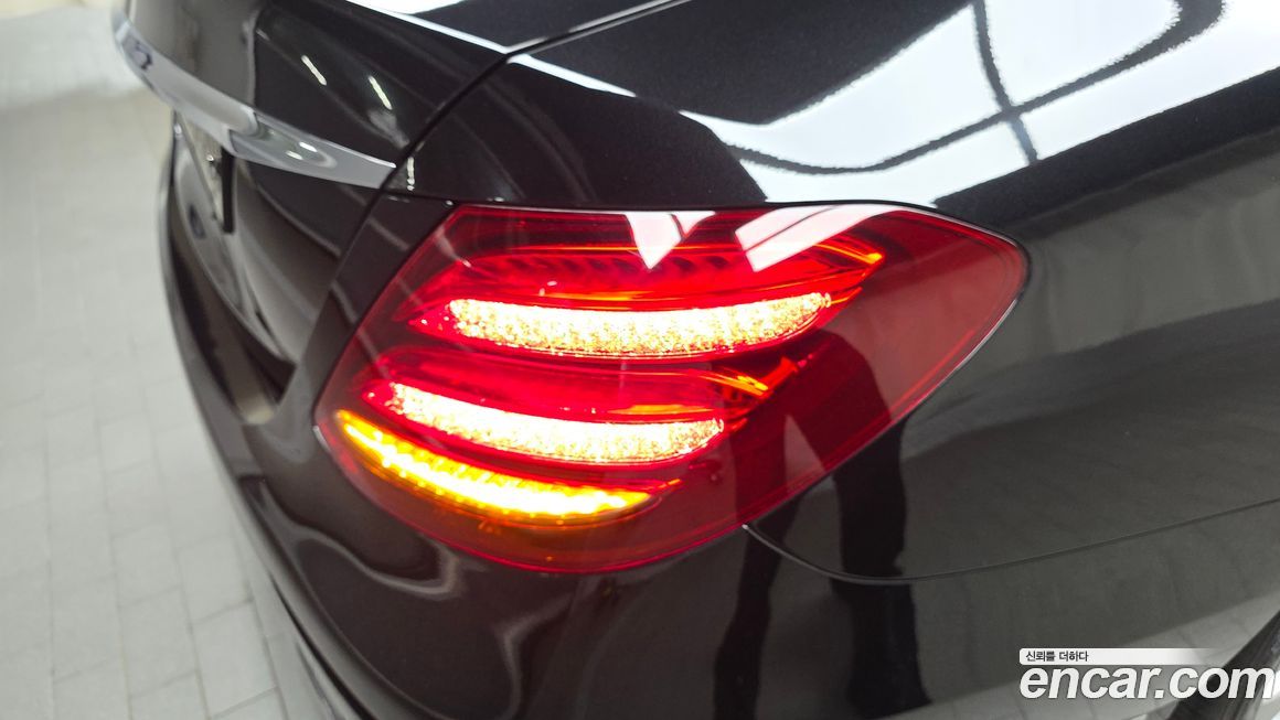 Mercedes-Benz E-Class 2019