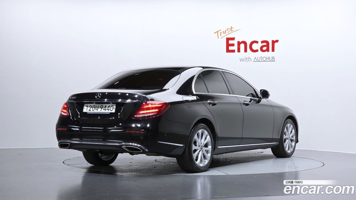 Mercedes-Benz E-Class 2019