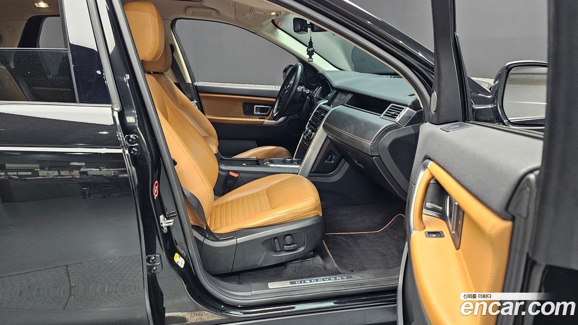 Land Rover Discovery Sport 2018
