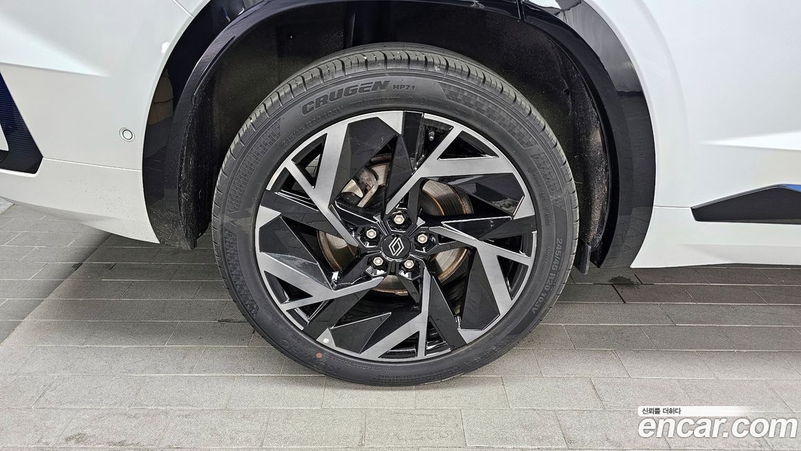 Renault-KoreaSamsung Grand Koleos 2025