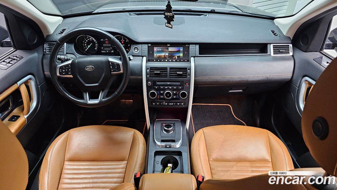 Land Rover Discovery Sport 2018