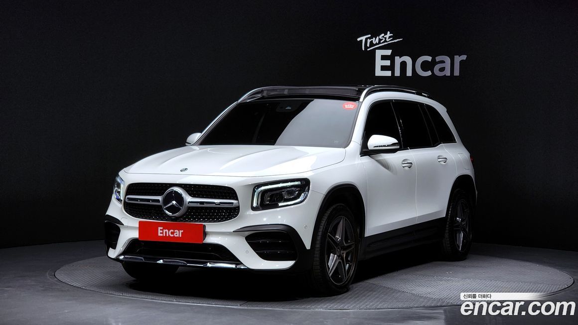 Mercedes-Benz GLB-Class 2021