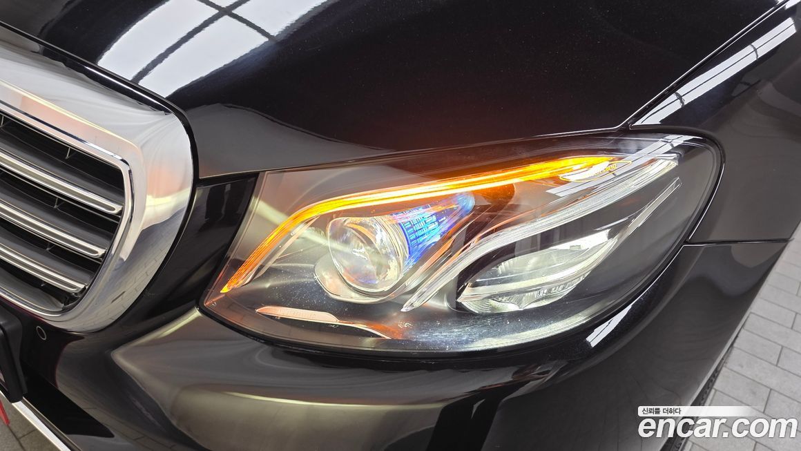 Mercedes-Benz E-Class 2019