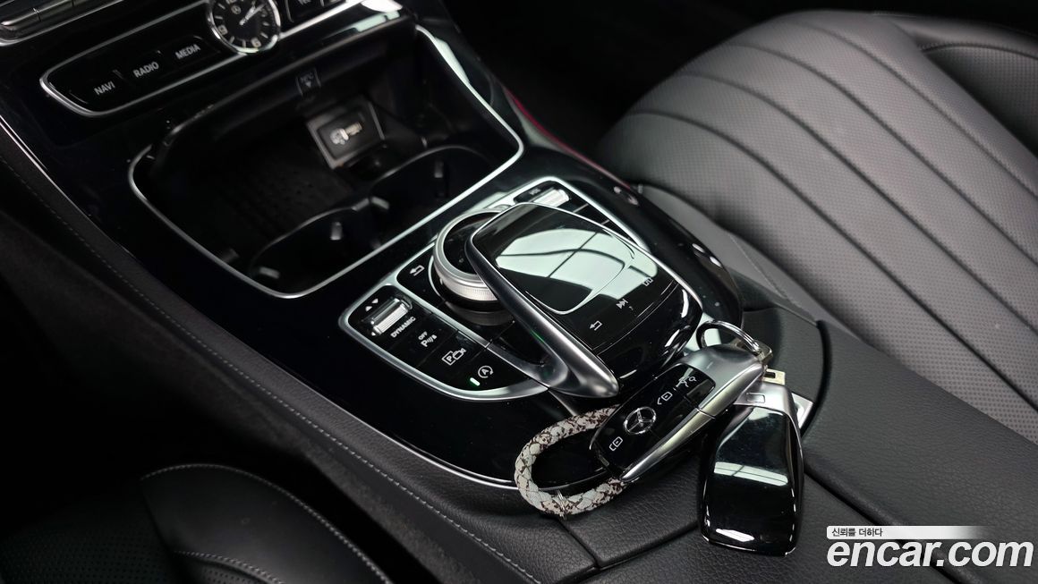 Mercedes-Benz E-Class 2019