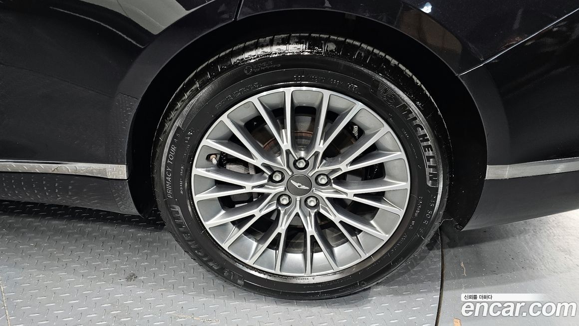 Genesis G80 2023